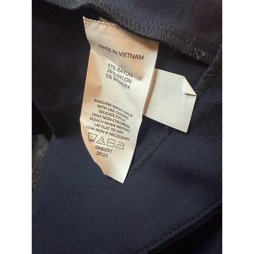 Quince Ultra Stretch Ponte Blazer Navy XL NWT Sold Out Tailored Office Jacket - Picture 9 of 10